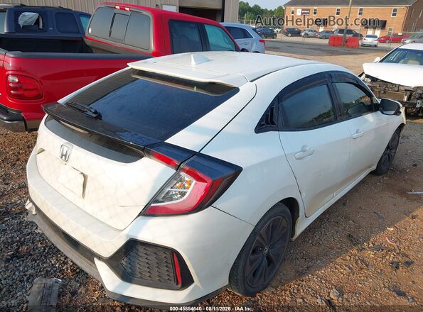 SHHFK7H55HU200476 2017 HONDA CIVIC White Tył prawy