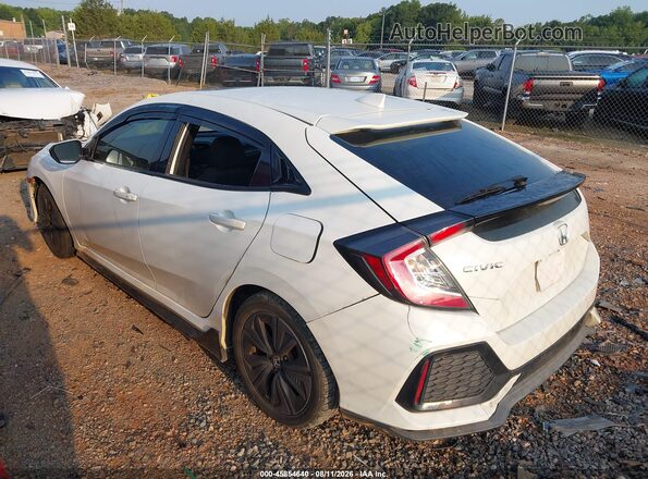 SHHFK7H55HU200476 2017 HONDA CIVIC White Tył lewy