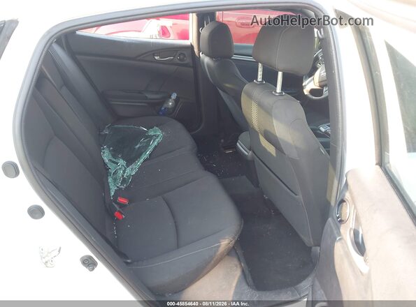 SHHFK7H55HU200476 2017 HONDA CIVIC White Widok naklejki z numerem VIN