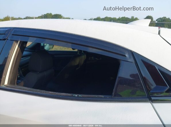 SHHFK7H55HU200476 2017 HONDA CIVIC White Widok z przodu