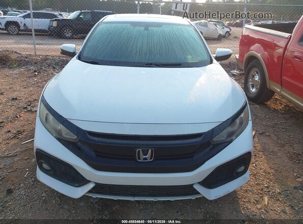 SHHFK7H55HU200476 2017 HONDA CIVIC White Widok deski rozdzielczej