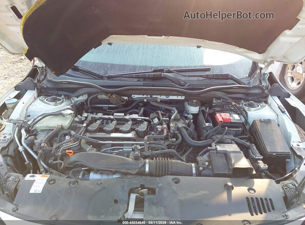 SHHFK7H55HU200476 2017 HONDA CIVIC White Widok z tyłu