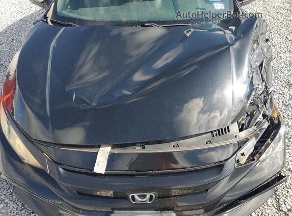 SHHFK7H55HU211106 2017 HONDA CIVIC Black უკანა სალონის ხედი