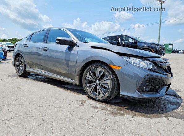 SHHFK7H56HU209929 2017 HONDA CIVIC Gray Передня права чверть