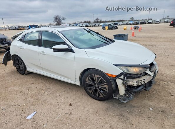 SHHFK7H56HU217142 2017 HONDA CIVIC Белый Передняя правая четверть