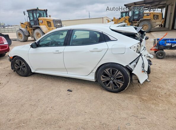 SHHFK7H56HU217142 2017 HONDA CIVIC Белый Задняя левая четверть