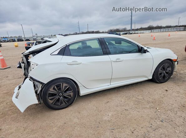 SHHFK7H56HU217142 2017 HONDA CIVIC Белый Задняя правая четверть