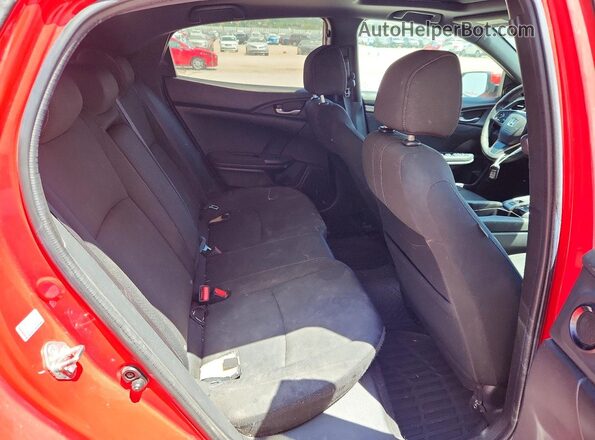 SHHFK7H56HU413341 2017 HONDA CIVIC Red Вид задніх сидінь