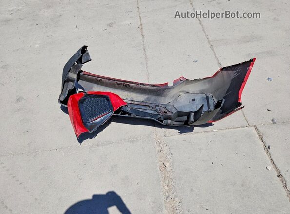 SHHFK7H56HU413341 2017 HONDA CIVIC Red Вид підкапотного простору