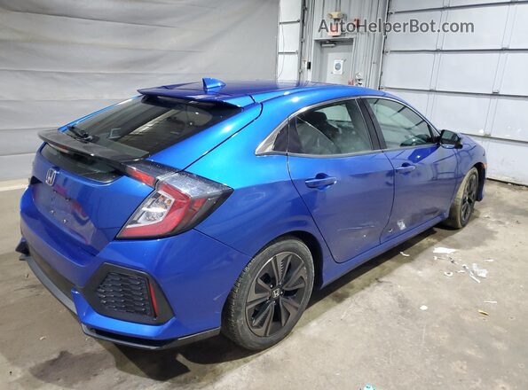 SHHFK7H56JU413751 2018 HONDA CIVIC Blue Rear right