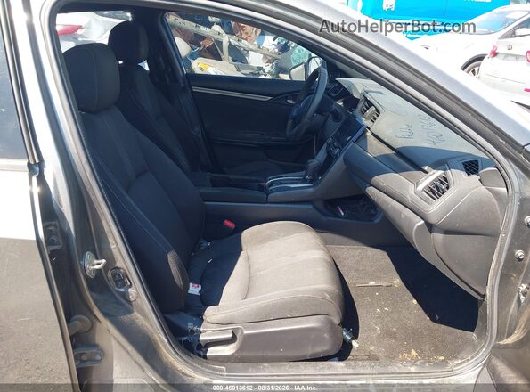 SHHFK7H57HU219630 2017 HONDA CIVIC Gray Vista interior delantera