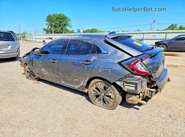 SHHFK7H58HU208877 2017 HONDA CIVIC Gray უკანა მარცხენა