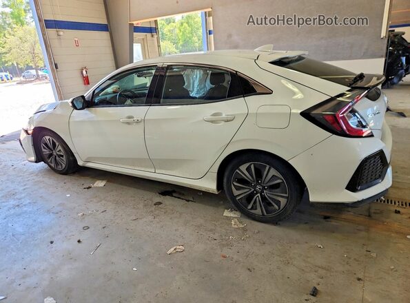 SHHFK7H59HU210962 2017 HONDA CIVIC White Tył lewy