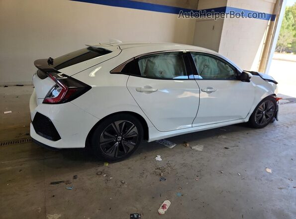 SHHFK7H59HU210962 2017 HONDA CIVIC White Tył prawy