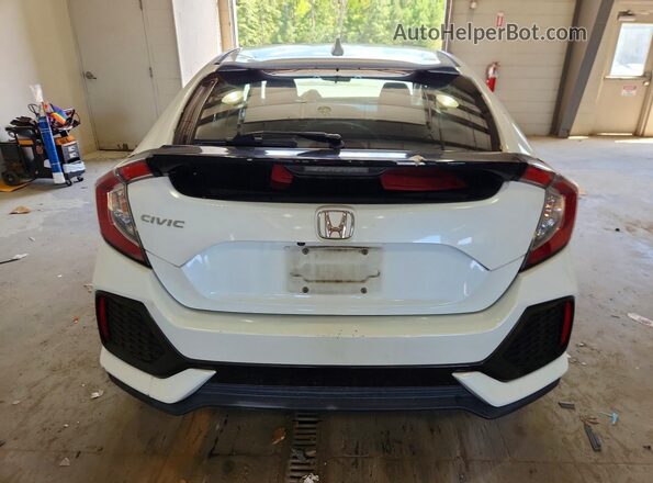 SHHFK7H59HU210962 2017 HONDA CIVIC White Widok z tyłu