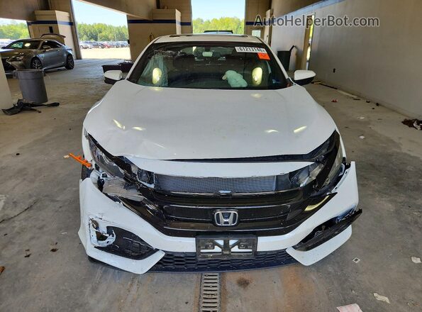SHHFK7H59HU210962 2017 HONDA CIVIC White Widok z przodu