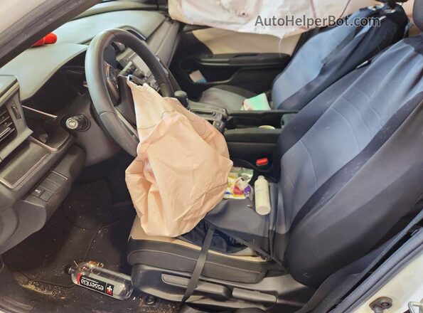 SHHFK7H59HU210962 2017 HONDA CIVIC White Widok wnętrza z przodu