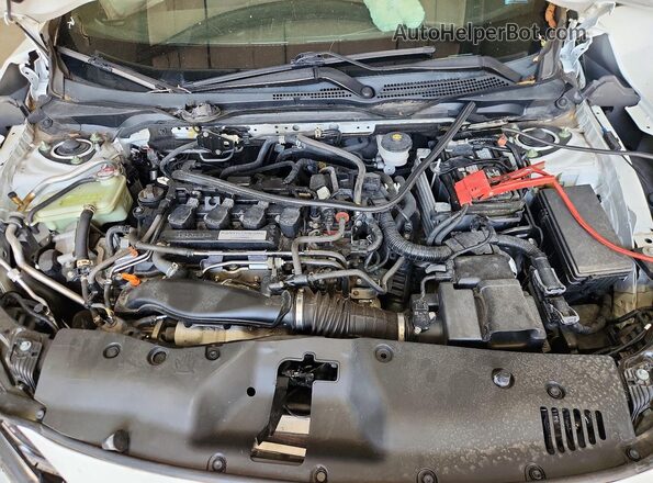SHHFK7H59HU210962 2017 HONDA CIVIC White Widok wnętrza z tyłu