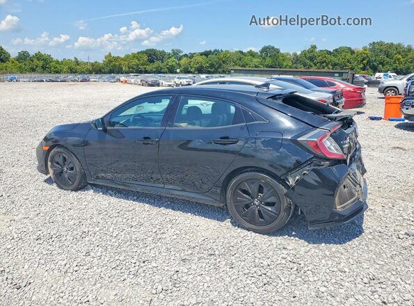 SHHFK7H59HU212291 2017 HONDA CIVIC Black Задня ліва чверть