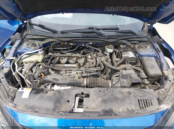 SHHFK7H59HU420994 2017 HONDA CIVIC Blue უკანა ხედი