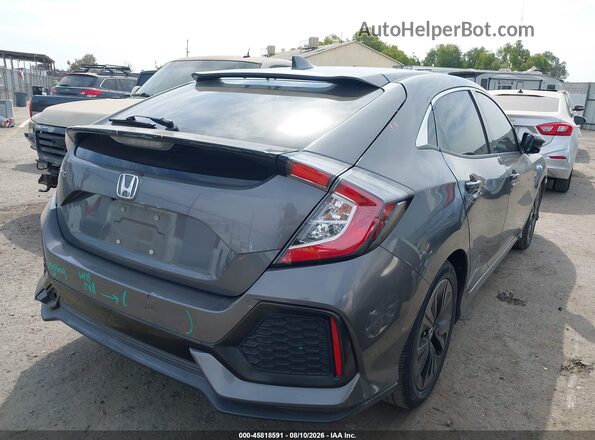 SHHFK7H5XJU403210 2018 HONDA CIVIC Gray Задня права чверть