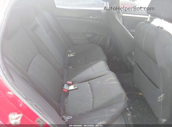 SHHFK7H60KU224734 2019 HONDA CIVIC Red VIN կոդի պիտակի տեսք