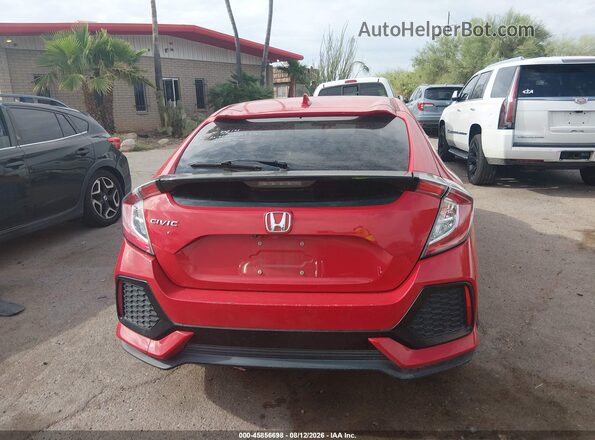 SHHFK7H60KU224734 2019 HONDA CIVIC Red 