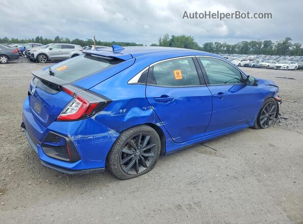 SHHFK7H60LU204386 2020 HONDA CIVIC Blue Tył prawy