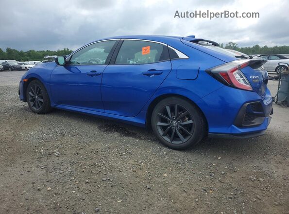 SHHFK7H60LU204386 2020 HONDA CIVIC Blue Tył lewy