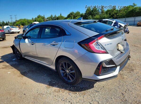 SHHFK7H60MU213283 2021 HONDA CIVIC Silver Tył lewy