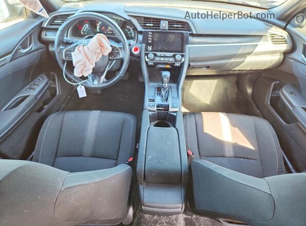 SHHFK7H60MU213283 2021 HONDA CIVIC Silver Widok deski rozdzielczej