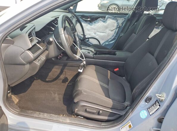 SHHFK7H60MU424869 2021 HONDA CIVIC Blue Widok wnętrza z przodu