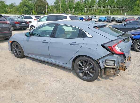 SHHFK7H60MU424869 2021 HONDA CIVIC Blue Tył lewy