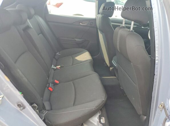 SHHFK7H60MU424869 2021 HONDA CIVIC Blue Widok tylnych siedzeń