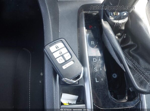 SHHFK7H61KU409861 2019 HONDA CIVIC Blue Вид панелі приладів