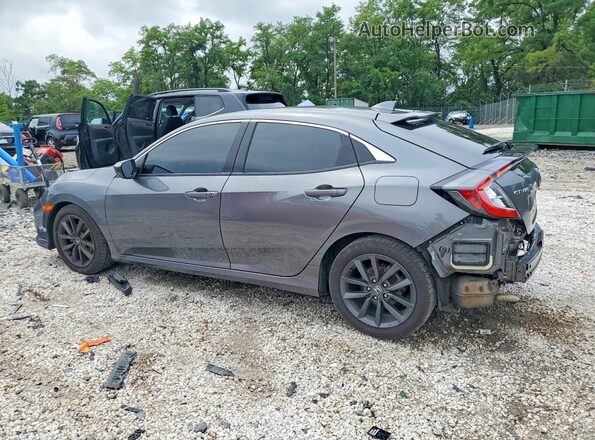 SHHFK7H61MU224101 2021 HONDA CIVIC Gray Задня ліва чверть