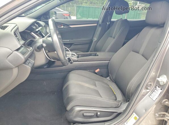 SHHFK7H61MU224101 2021 HONDA CIVIC Gray Вид салону спереду