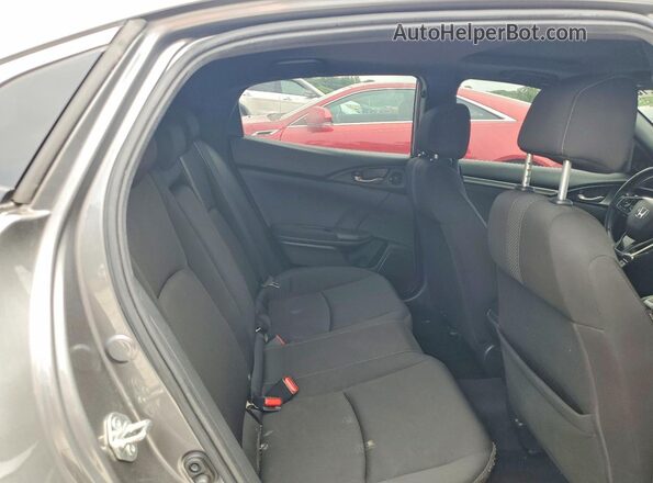 SHHFK7H61MU224101 2021 HONDA CIVIC Gray Вид задніх сидінь