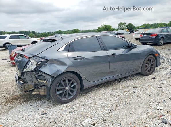 SHHFK7H61MU224101 2021 HONDA CIVIC Gray Задня права чверть
