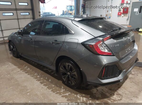 SHHFK7H62KU200922 2019 HONDA CIVIC Gray Задня ліва чверть