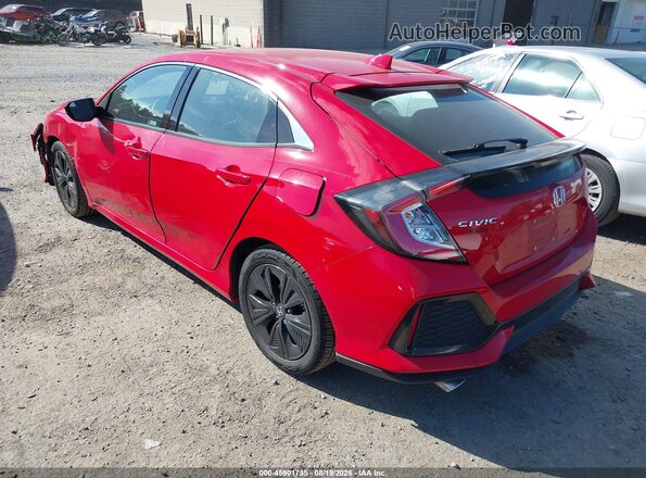 SHHFK7H62KU413935 2019 HONDA CIVIC Red Задня ліва чверть