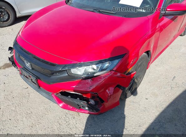 SHHFK7H62KU413935 2019 HONDA CIVIC Red Вид спереду