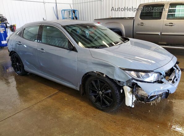 SHHFK7H62LU404685 2020 HONDA CIVIC Gray Front right