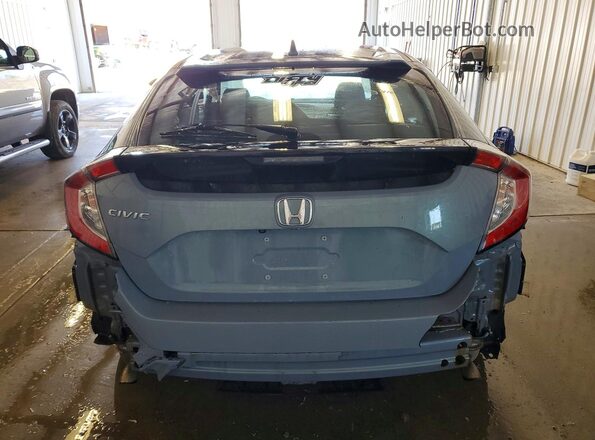 SHHFK7H62LU404685 2020 HONDA CIVIC Gray Rear view