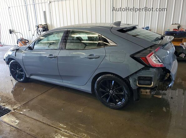 SHHFK7H62LU404685 2020 HONDA CIVIC Gray Rear left