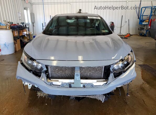 SHHFK7H62LU404685 2020 HONDA CIVIC Gray Front view