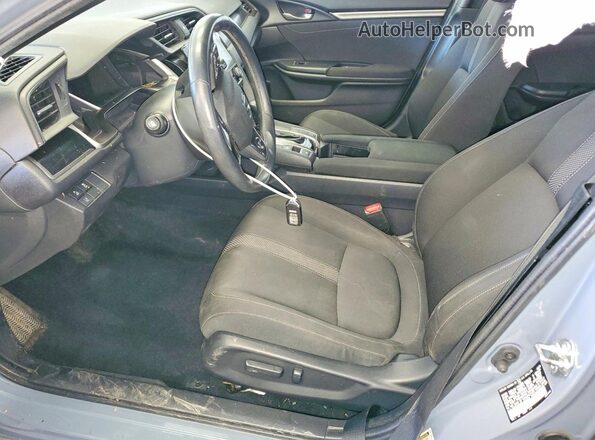 SHHFK7H62LU404685 2020 HONDA CIVIC Gray Front interior view