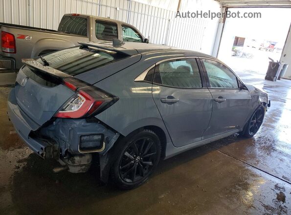 SHHFK7H62LU404685 2020 HONDA CIVIC Gray Rear right
