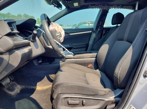 SHHFK7H62MU227119 2021 HONDA CIVIC Серый Вид салона спереди
