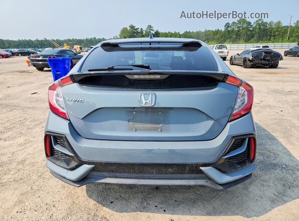 SHHFK7H62MU227119 2021 HONDA CIVIC Серый Вид сзади